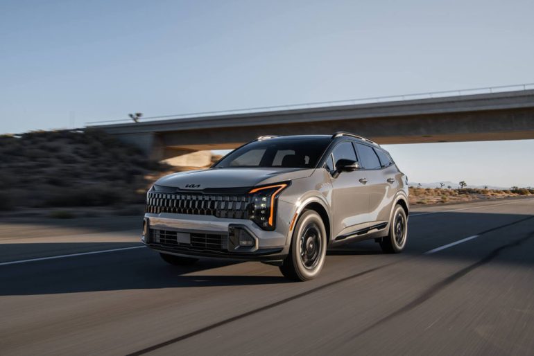 2027 Kia Sportage