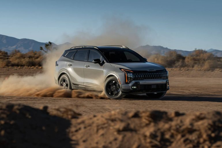 2027 Kia Sportage