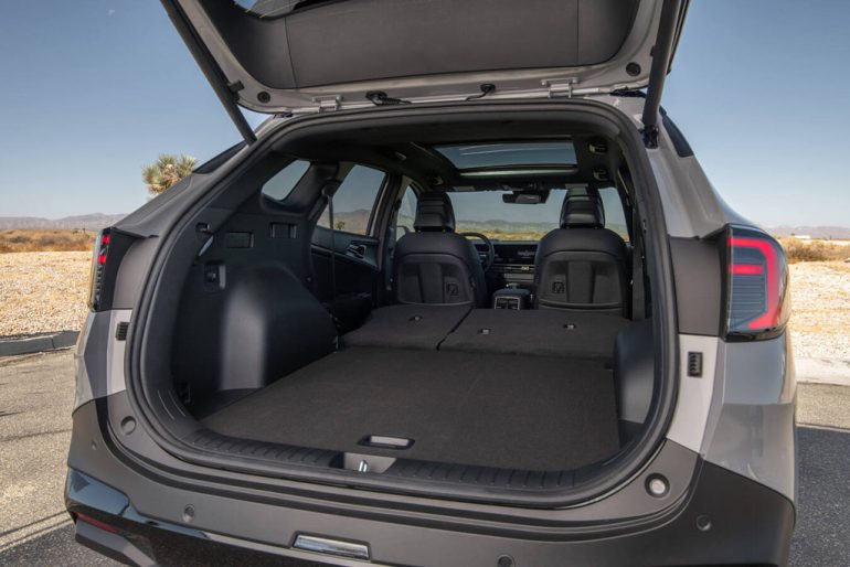 2027 Kia Sportage cargo