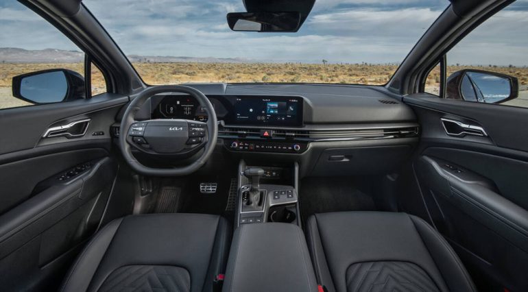 2027 Kia Sportage dashboard