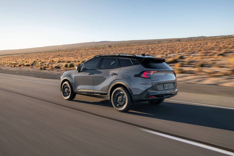 2027 Kia Sportage rear