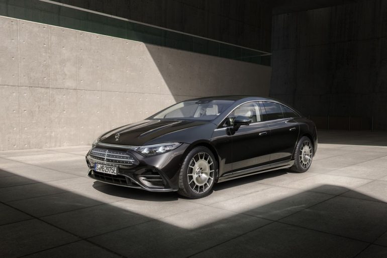 2027 Mercedes-Benz EQS 580 4MATIC