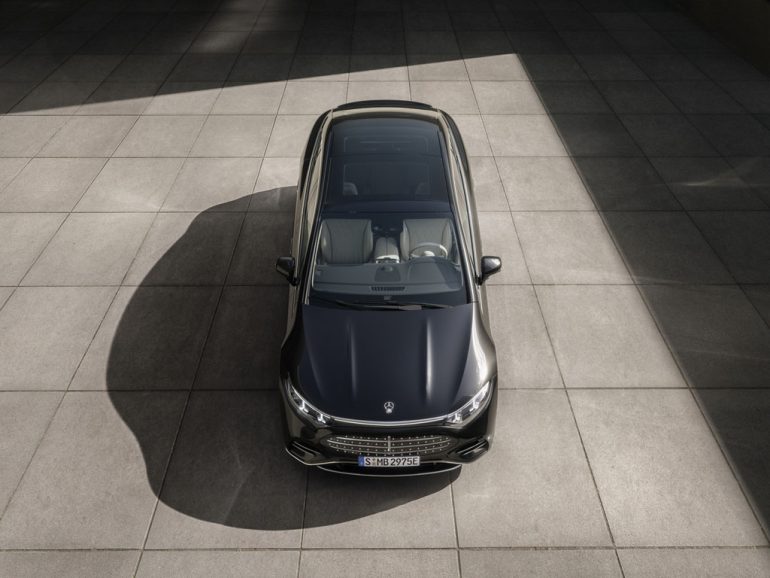 2027 Mercedes-Benz EQS 580 4MATIC