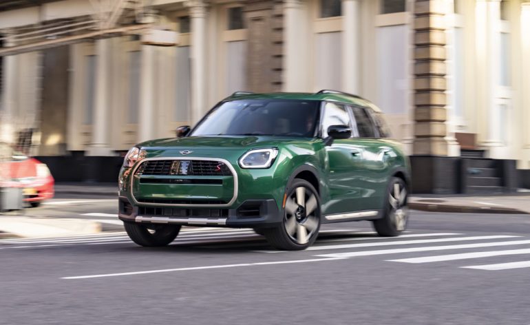 2027 mini countryman