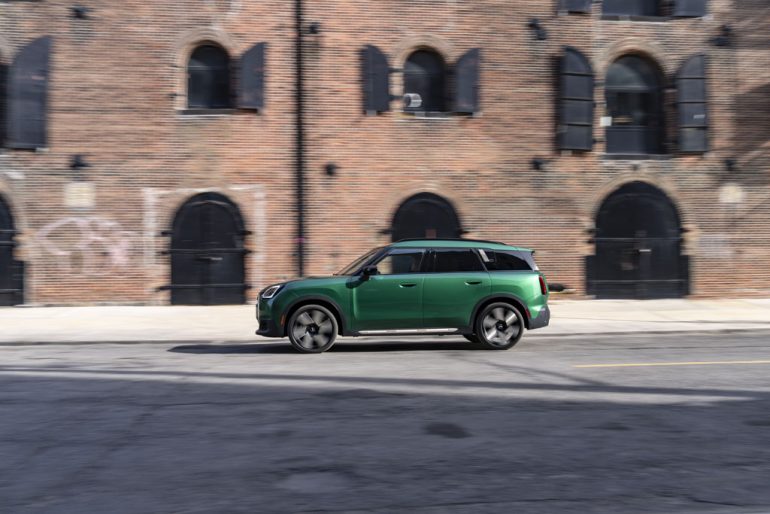 2027 mini countryman side