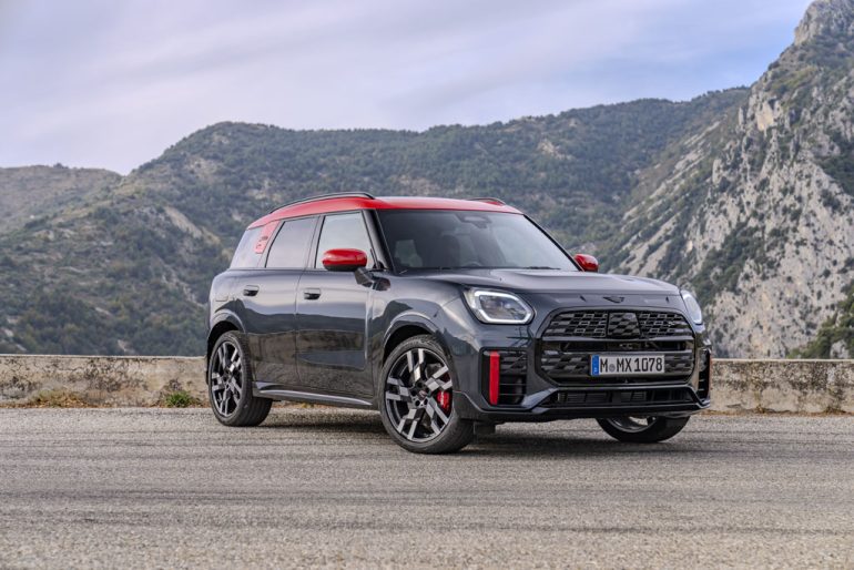 2027 mini countryman jcw