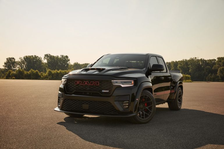 2027 Ram 1500 Rumble Bee 392