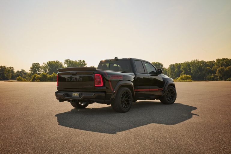 2027 Ram 1500 Rumble Bee 392