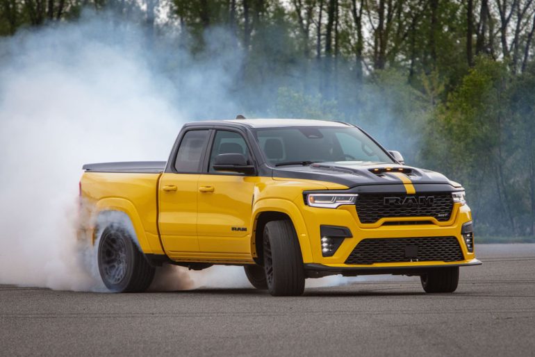 2027 Ram 1500 Rumble Bee SRT