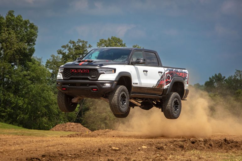 2027 Ram 1500 TRX SRT Bloodshot