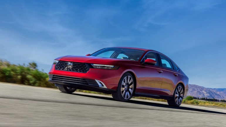 Honda Accord and CR-V Expected to Go Hybrid-Only by 2030 as Honda Rethinks Its Future