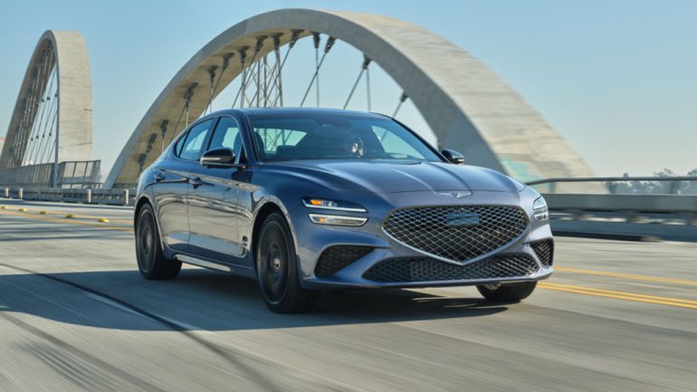 2027 Genesis G70 Loses Its Twin-Turbo V6 and Some of Its Enthusiast Soul