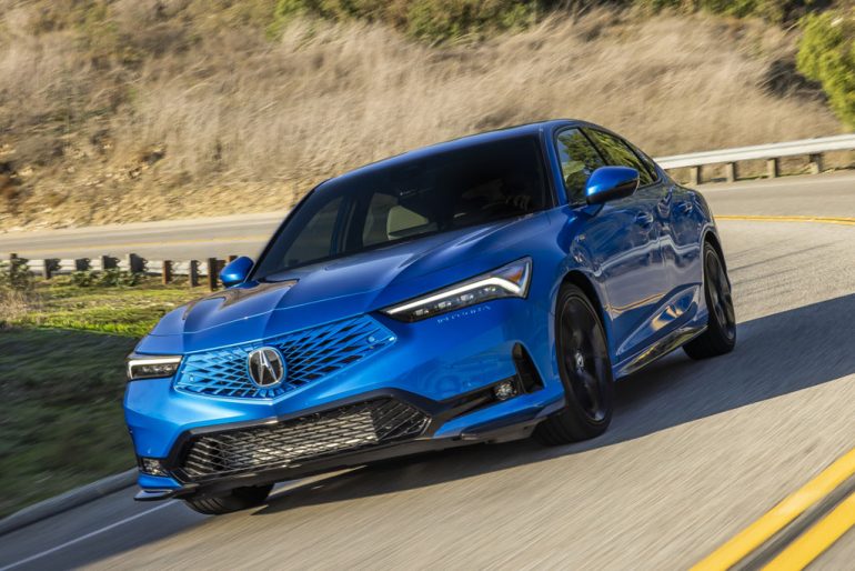 2026 Acura Integra A-Spec