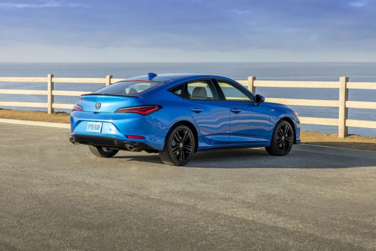 2026 Acura Integra A-Spec rear