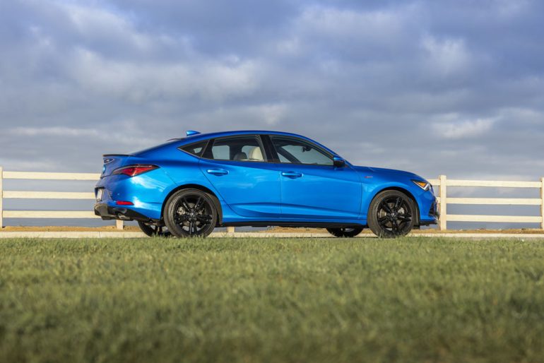 2026 Acura Integra A-Spec side