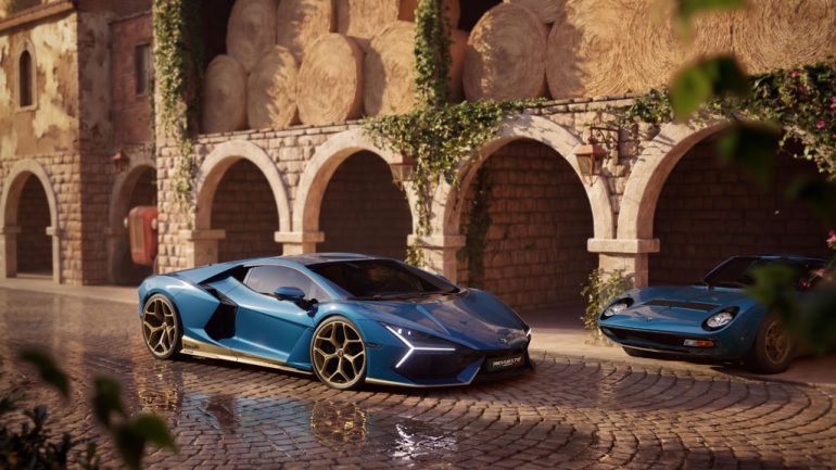 Lamborghini Revuelto Miura 60° Homage Celebrates the Supercar That Started It All