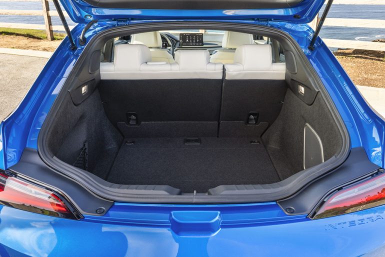 2026 Acura Integra A-Spec trunk hatch
