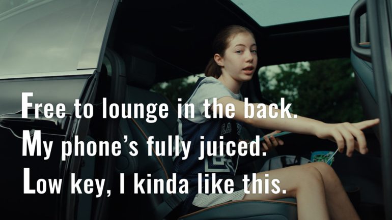 Chrysler’s new "Acronyms" campaign shows Pacifica families speak a different language.