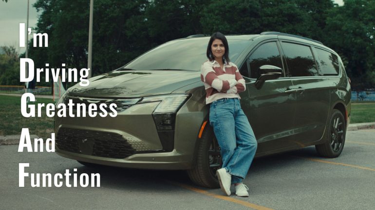 Chrysler’s new "Acronyms" campaign shows Pacifica families speak a different language.