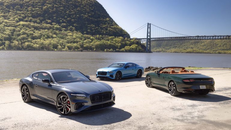 Bentley Expands Monterey Car Week 2026 Presence With Stazione Remota and Rare Supersports Icons