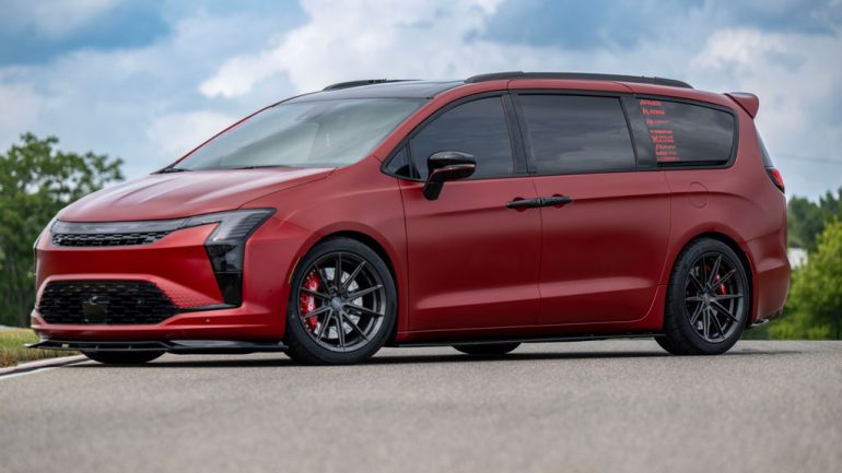 2027 Chrysler Pacifica Concepts Prove Minivans Can Have Serious Custom Style