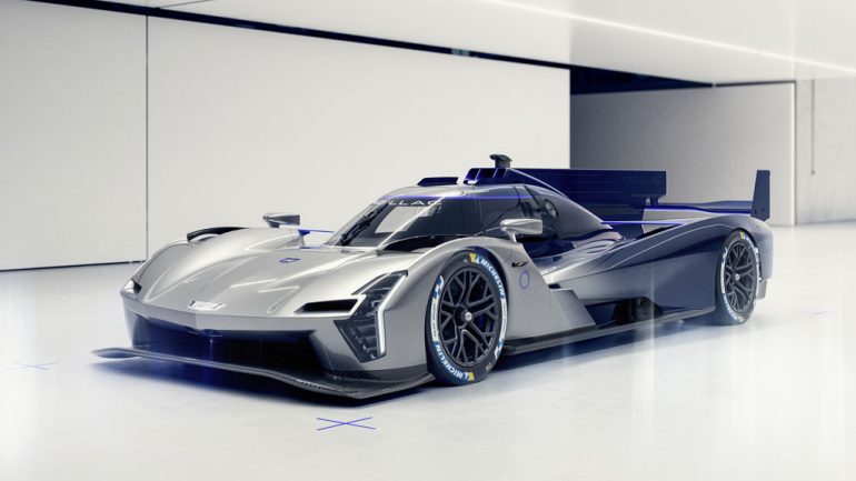 Cadillac V-One Concept Turns the V-Series.R Le Mans Racer Into an 830-HP Dream Machine