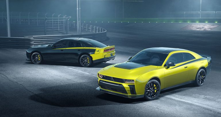 2027 Dodge Charger Super Bee Launch Edition