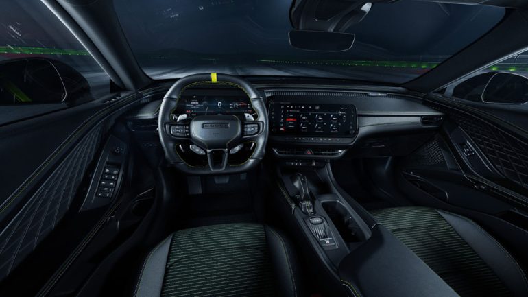 2027 Dodge Charger Super Bee Launch Edition interior
