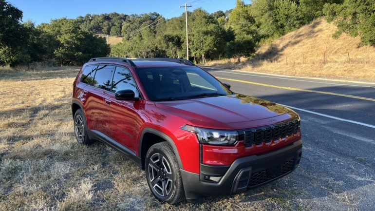 2026 Jeep Cherokee Limited 4×4 Review Quick Spin