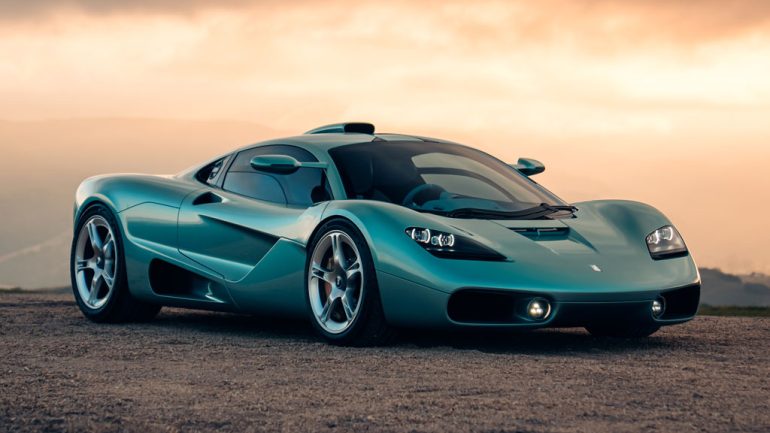 Gordon Murray S1 Debuts as a 12,100-RPM V-12 Supercar Built for the Open Road