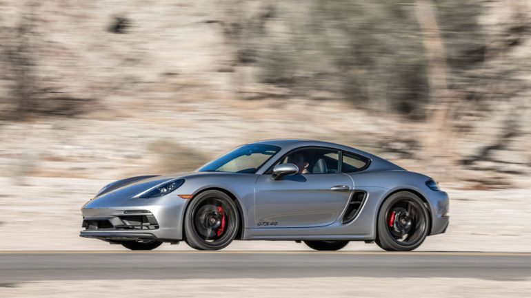 Porsche 718 EV Is Still Coming as Boxster and Cayman Prepare for an Electric Future