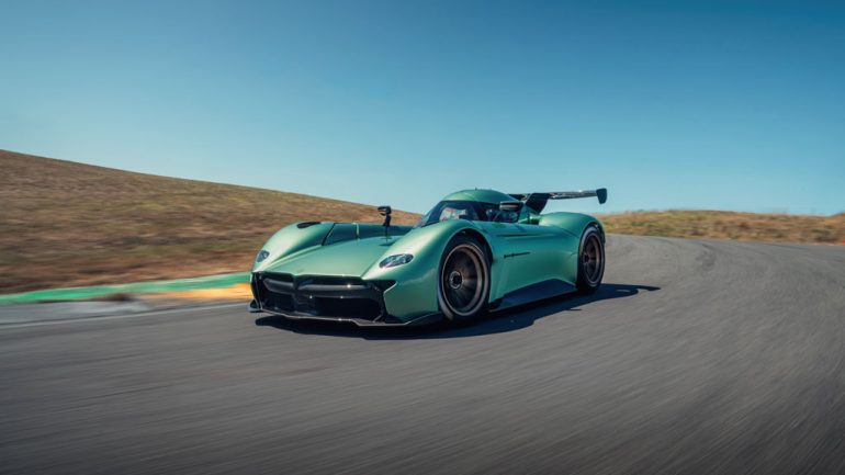 McMurtry Spéirling PURE Brings Fan-Car Madness to Monterey Car Week With 1.55-Second Acceleration