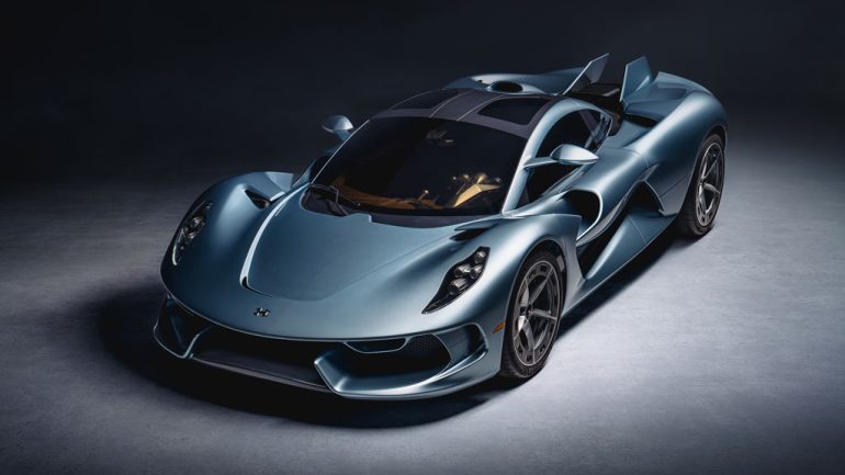 Hennessey Blackbird Revives the Analog Supercar With a Naturally Aspirated V8 and Gated Manual