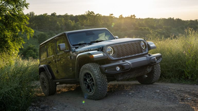 2027 Jeep Wrangler Smoky Mountain Brings Trail-Ready Style to the Twelve 4 Twelve Lineup