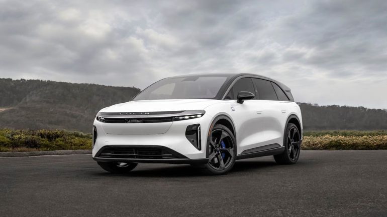 2027 Lucid Gravity GT-S Packs 1,070 HP Into a Seriously Fast Three-Row EV