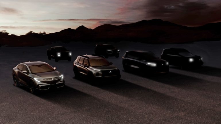 Mitsubishi’s Momentum 2030 Plan Brings New EV, Rugged Outlander and Pickup Ambitions to America