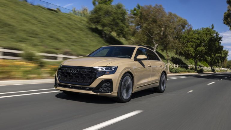 Next-Generation Audi Q8 Is Coming as the Sporty SUV Stays in the Lineup