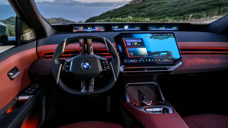 BMW Bets on Touchscreens and Voice Controls but Not Every Driver Will Be Ready to Give Up Buttons