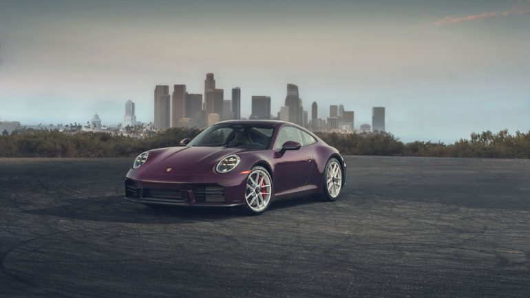 2027 Porsche 911 Carrera S Brings Back the Manual and Keeps the Enthusiast Flame Alive
