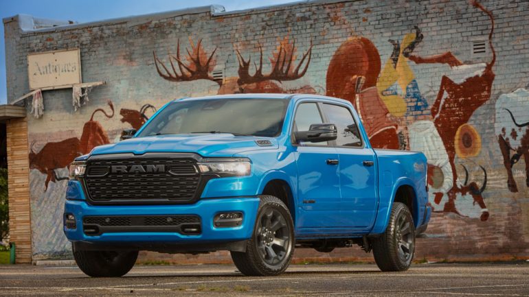 2027 Ram 1500 Drops HEMI eTorque and Stop-Start Tech as V8 Trucks Go Back to Basics