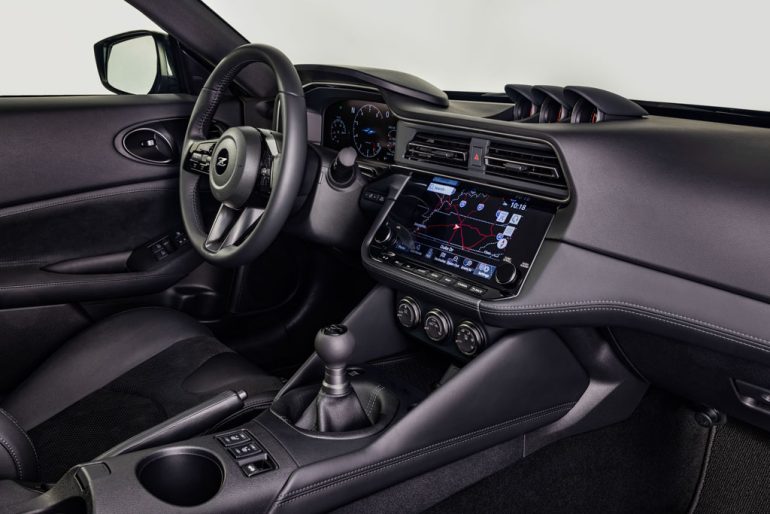 2026 nissan z dashboard