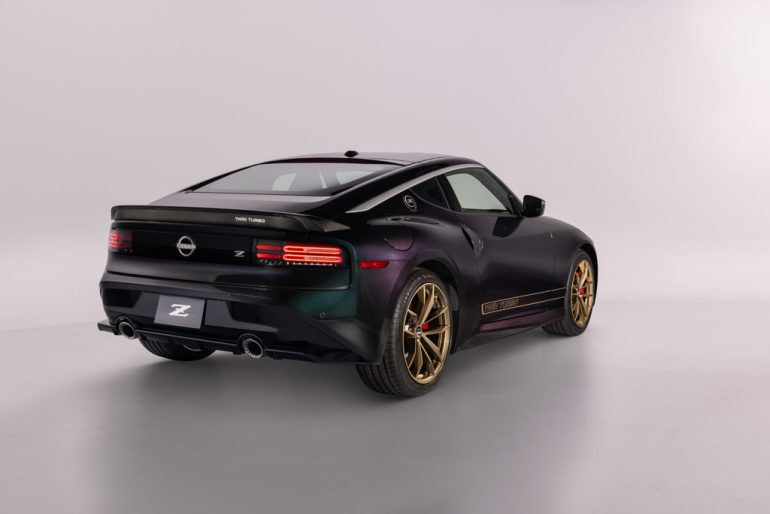 2026 nissan z rear