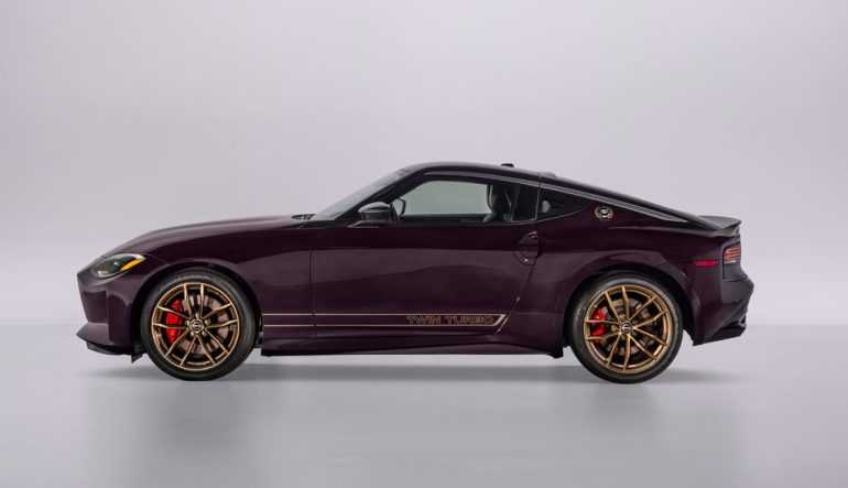 2026 nissan z side