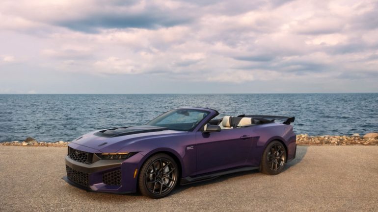 2027 Ford Mustang Dark Horse SC Convertible Brings 795 HP to Open-Air Muscle