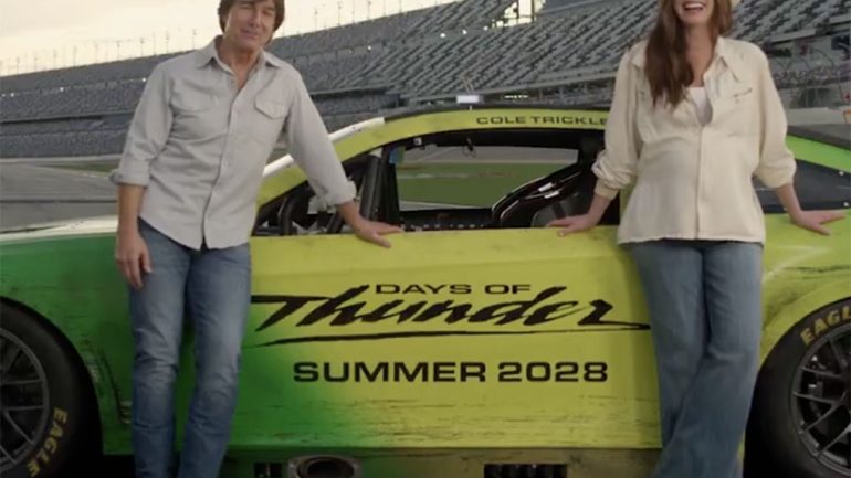 Days of Thunder Sequel Brings Tom Cruise Back as Cole Trickle in Summer 2028