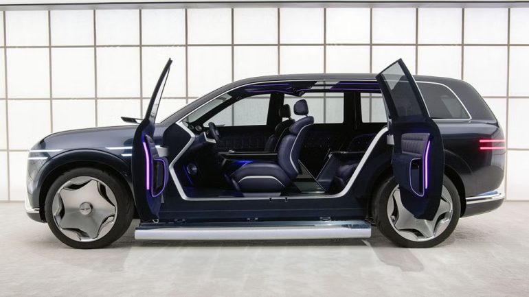 Confirmed: Genesis GV90 Will Bring Coach Doors to the Luxury EV SUV Segment