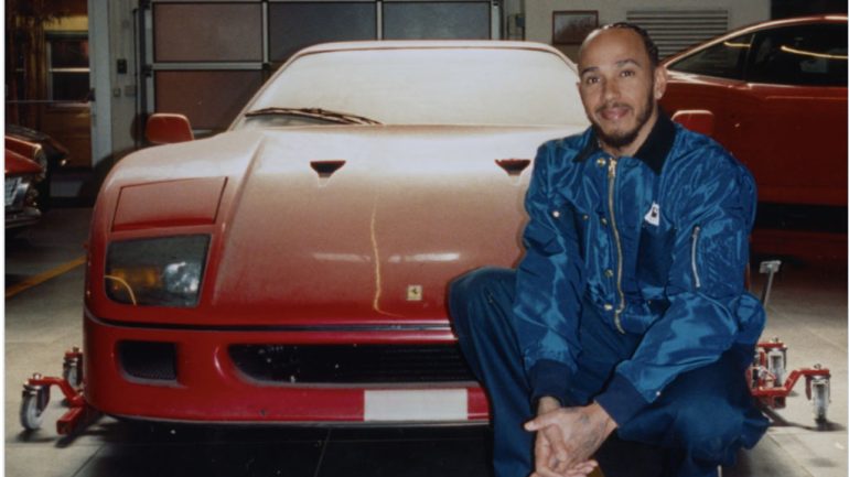 Lewis Hamilton’s Dream Ferrari F40 is a Barn Find That Sat for 30 Years