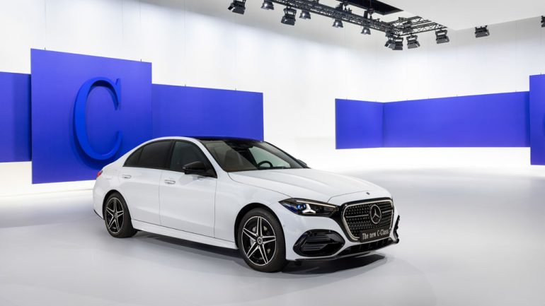2027 Mercedes-Benz C-Class Gets More Power, Smarter Tech and a Sharper Look
