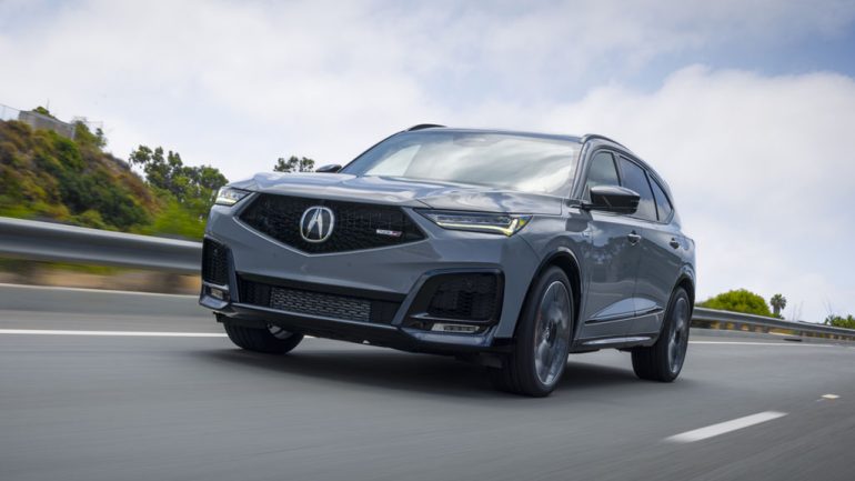 Acura MDX Type S Is Going Away After 2026 as the Lineup Changes Course
