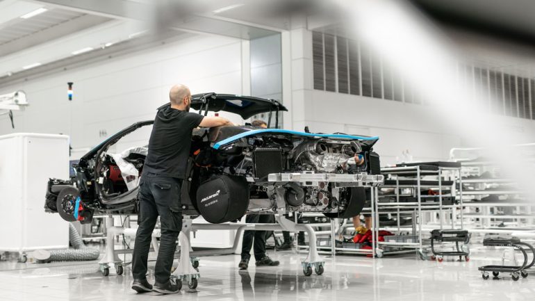 McLaren Confirms First Hybrid Performance SUV as $675 Million UK Expansion Takes Shape